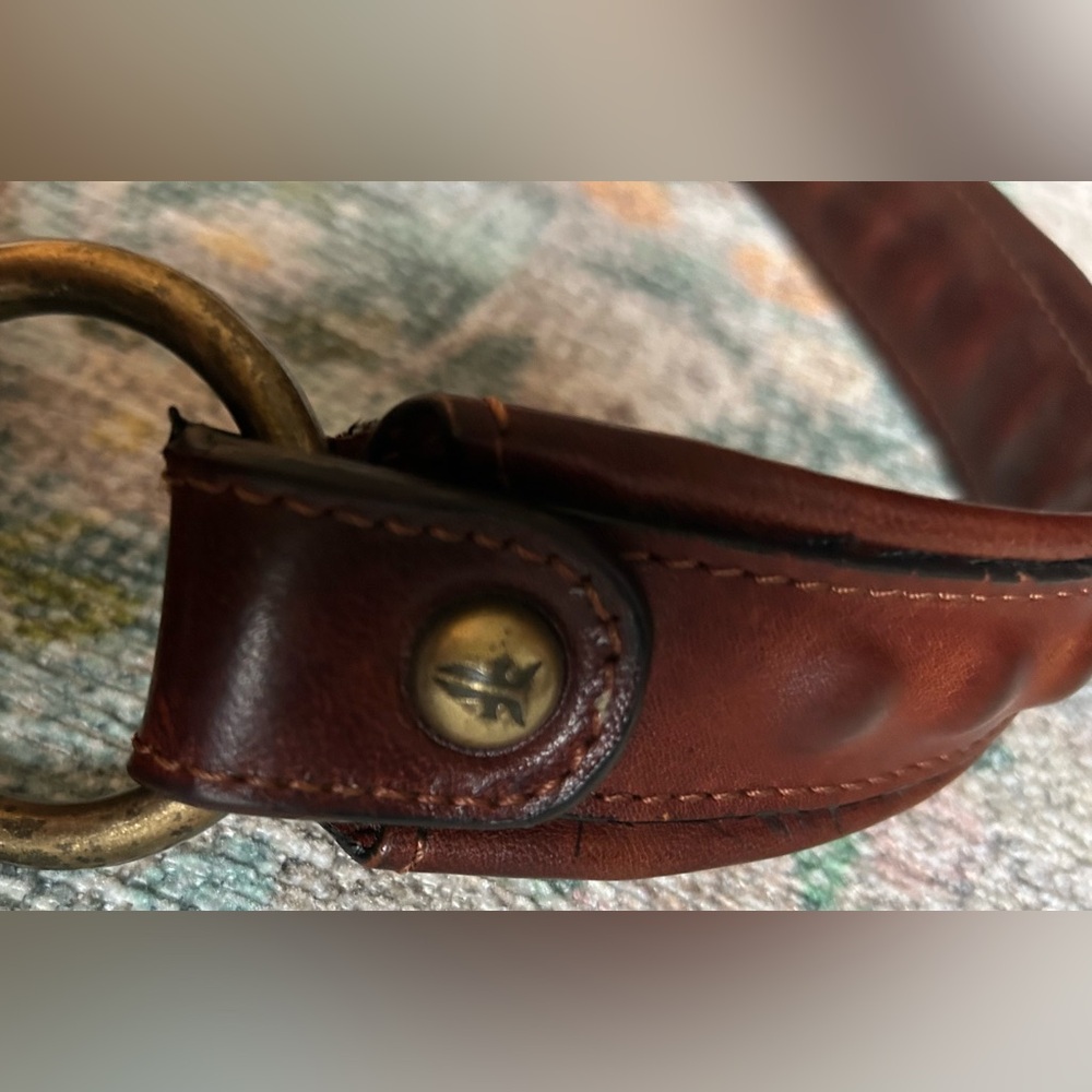 Frye Roxanne Large Hobo Bag, Whiskey color - Picture 9 of 16